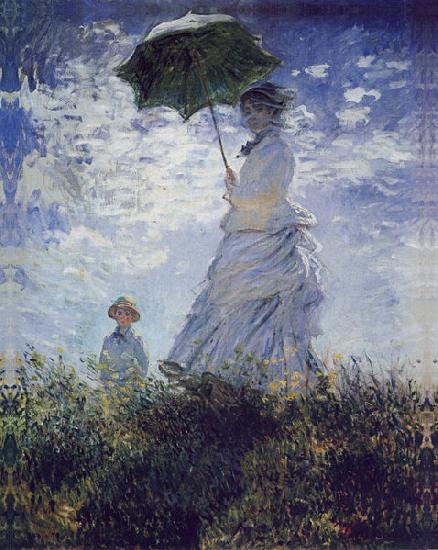  Women with umbrella